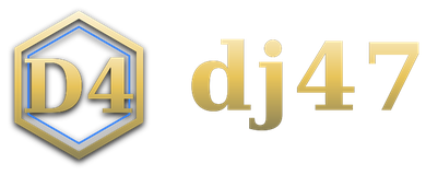 dj47 logo
